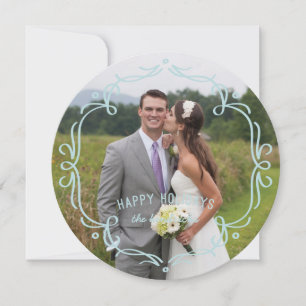 Decoratief Lijst Holiday Kaart - Sky