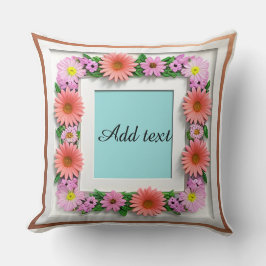 Decoratief Lijst Kussen