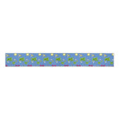decoratief lintbloem grosgrain lint (Voorkant)