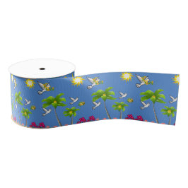 decoratief lintbloem grosgrain lint