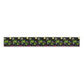 decoratief lintbloem grosgrain lint (Voorkant)