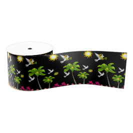 decoratief lintbloem grosgrain lint