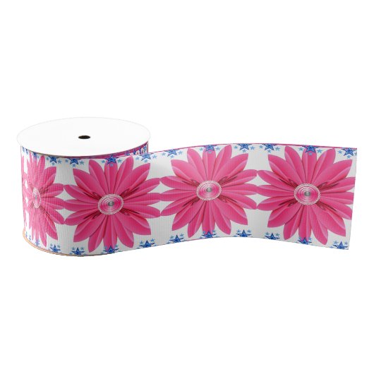 decoratief lintbloem grosgrain lint (Spoel)
