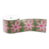 decoratief lintbloem grosgrain lint (Spoel)