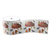 decoratief lintcircus grosgrain lint (Spoel)