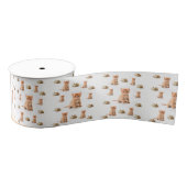 decoratief lintkatten grosgrain lint (Spoel)