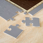 Decoratief Madonna en kind Legpuzzel (Zijkant)