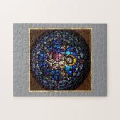 Decoratief Madonna en kind Legpuzzel (Horizontaal)