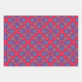 Decoratief Mandala patroon Inpakpapier Vel (Voorkant 2)