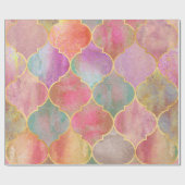  decoratief marokkaans naadloos patroon met cadeaupapier (Vlak)