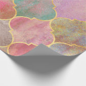  decoratief marokkaans naadloos patroon met cadeaupapier (Hoek)