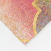  decoratief marokkaans naadloos patroon met fleece deken (Hoek)