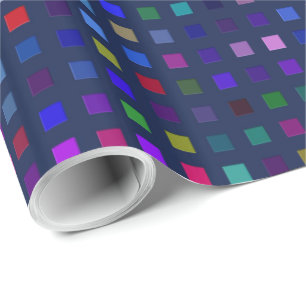 Decoratief meetkundig Tegel mozaïekpatroon #7 Cadeaupapier