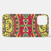Decoratief met de hand getekend naadloos Abstract  Case-Mate iPhone Case (Achterkant (horizontaal))