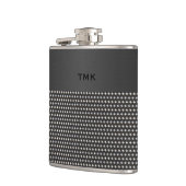 Decoratief metaal Monogrammaatkolf Heupfles (Links)