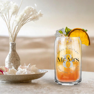 Decoratief modern huwelijk dat we gebruiken ID887 Blikvorm Glas