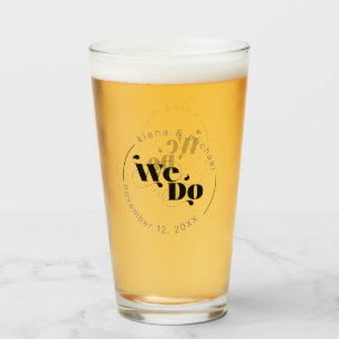 Decoratief modern huwelijk dat we gebruiken ID887 Glas