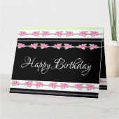 Decoratief modern kaart (Voorkant)