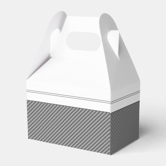 Decoratief Modern Wedding Dank je ID887 Bedankdoosjes (Achterkant)