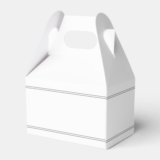 Decoratief Modern Wedding de heer Mrs ID887 Bedankdoosjes (Achterkant)