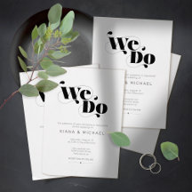 Decoratief Modern Wedding ID887
