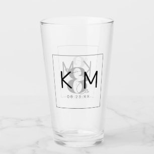 Decoratief Modern Wedding ID887 Glas
