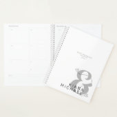 Decoratief Modern Wedding ID887 Planner (Display)
