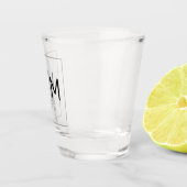 Decoratief Modern Wedding ID887 Shot Glas (Rechts)