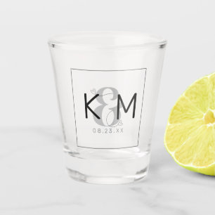 Decoratief Modern Wedding ID887 Shot Glas
