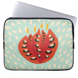 Decoratief mooi Abstract Tulp Laptop Sleeve