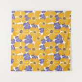 Decoratief mooie abstracte florale stijl wandkleed (Voorkant (horizontaal))