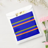decoratief motief bedankzakje (Gezegeld)