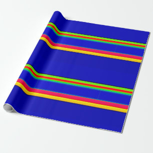 decoratief motief cadeaupapier