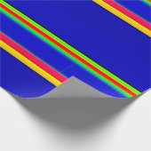 decoratief motief cadeaupapier (Hoek)
