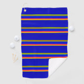 decoratief motief golfhanddoek (Insitu)
