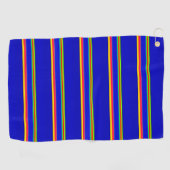 decoratief motief golfhanddoek (Horizontaal)