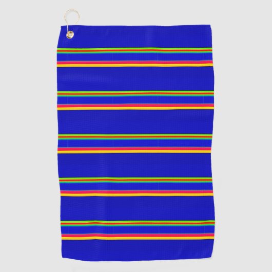 decoratief motief golfhanddoek (Voorkant)