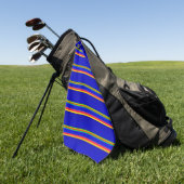 decoratief motief golfhanddoek (Groen)