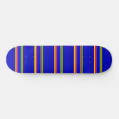 decoratief motief persoonlijk skateboard (Horizontaal)