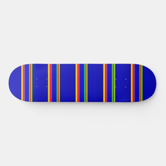 decoratief motief persoonlijk skateboard (Horizontaal)