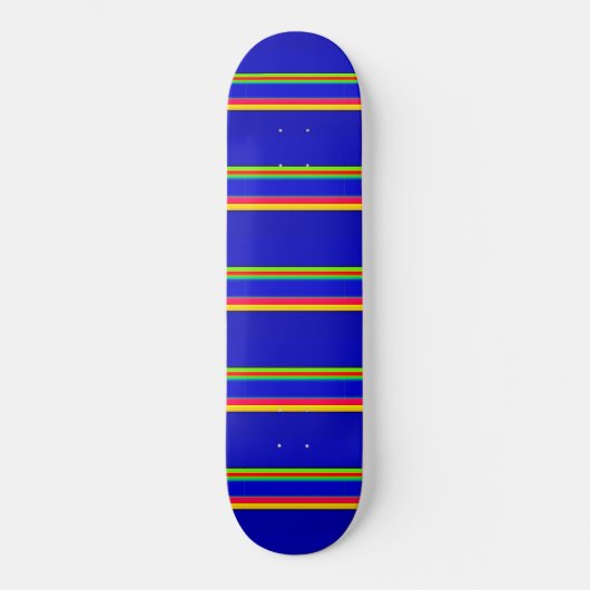 decoratief motief persoonlijk skateboard (Voorkant)