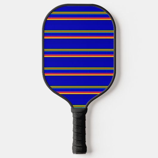 decoratief motief pickleball paddle (Voorkant)