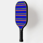 decoratief motief pickleball paddle (Links)