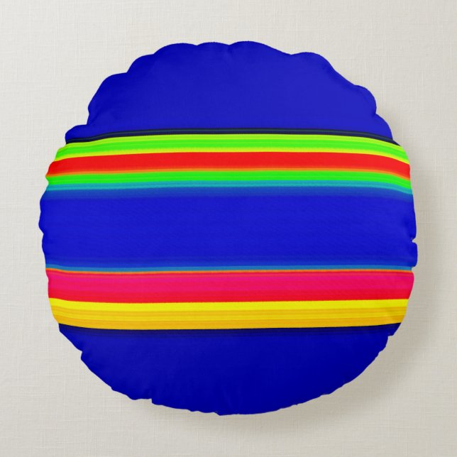 decoratief motief rond kussen (Voorkant)