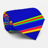 decoratief motief stropdas (Opgerold)