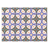 Decoratief Mozaïek Keramisch  Tegel Patroon Tafelkleed (Voorkant (Horizontaal))