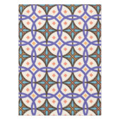 Decoratief Mozaïek Keramisch  Tegel Patroon Tafelkleed (Voorkant)