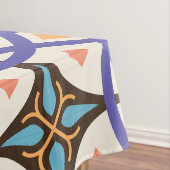 Decoratief Mozaïek Keramisch  Tegel Patroon Tafelkleed (Voorbeeld)