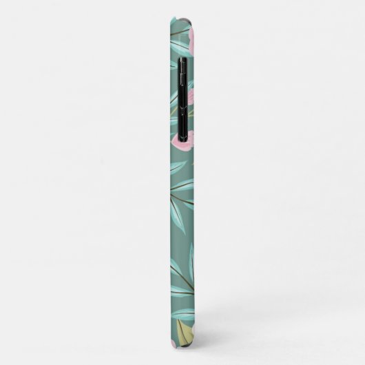 Decoratief mozaïekbloem Case-Mate iPhone case (Achterkant/links)