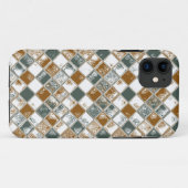 Decoratief mozaïektegelpatroon #2 Case-Mate iPhone case (Achterkant (horizontaal))